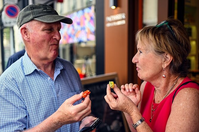 Paris St Germain Food Tour with Cheeses, Foie Gras, Wines & More - The guides make a real difference