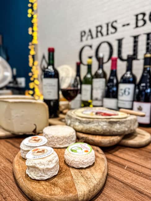 Paris: Tasting of 3 Wine and 3 Cheese - Should you book this Paris wine and cheese tasting?