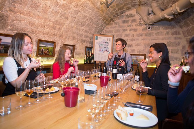 Paris - Ten Wines and Ten Cheeses Tasting in a Royal Cellar - Is $129.16 a fair price?