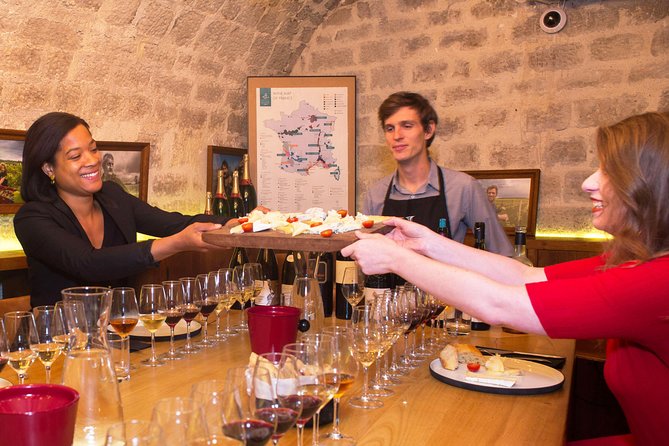 Paris - Ten Wines and Ten Cheeses Tasting in a Royal Cellar - Who will enjoy this tasting most