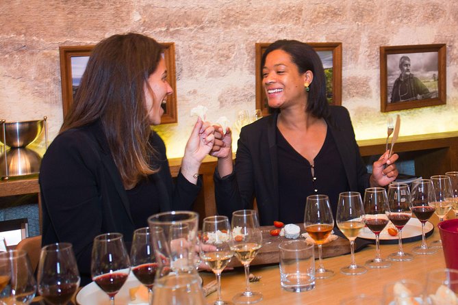 Paris - Ten Wines and Ten Cheeses Tasting in a Royal Cellar - Practical details before you book