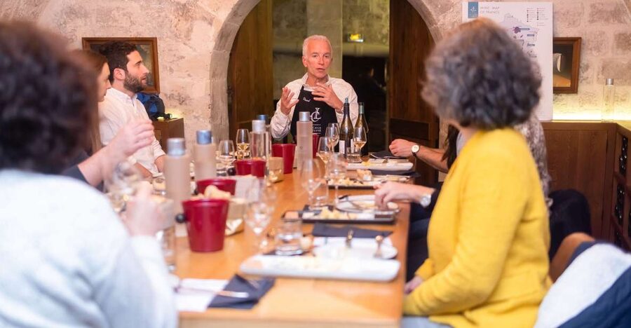 Paris: The Ultimate Wine and Cheese Tasting in English - The cheese course travels around France