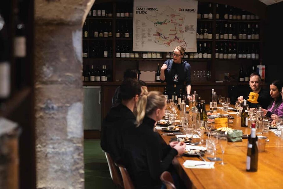 Paris: Wine and Cheese Lunch - A wine lesson disguised as lunch