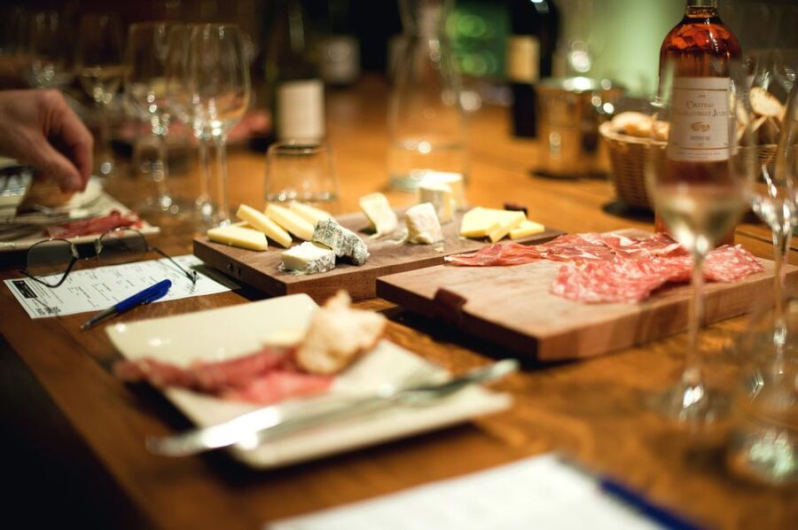 Paris: Wine and Cheese Lunch - Champagne gets its own lesson