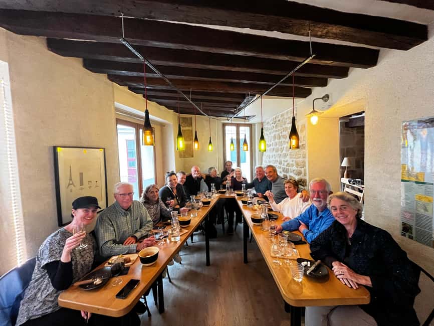 Paris: Wine and Cheese Pairing - Why the small group size matters