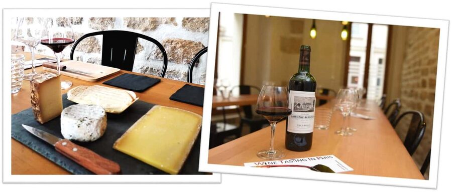 Paris: Wine and Cheese Pairing - A Latin Quarter location that fits a short Paris schedule