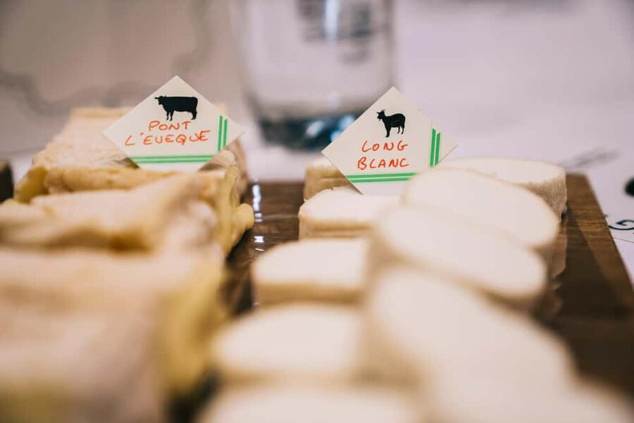 Paris: Wine and Cheese Pairing - What the $69 price includes