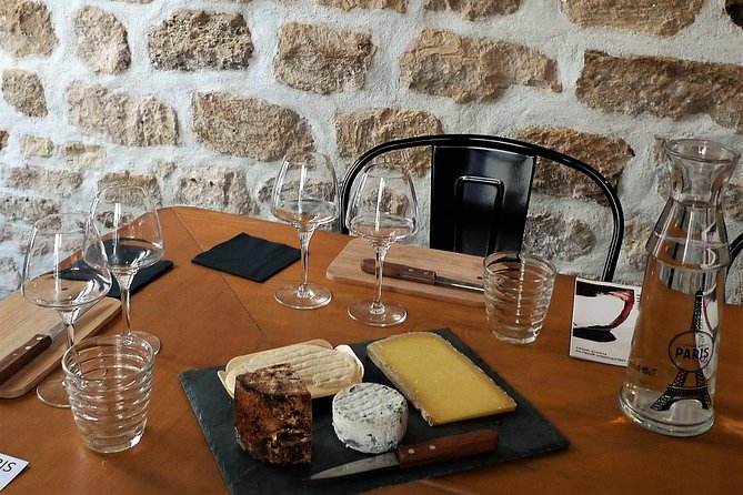 Paris Wine and Cheese Pairing Small-Group Experience - What the four wines and cheeses teach you