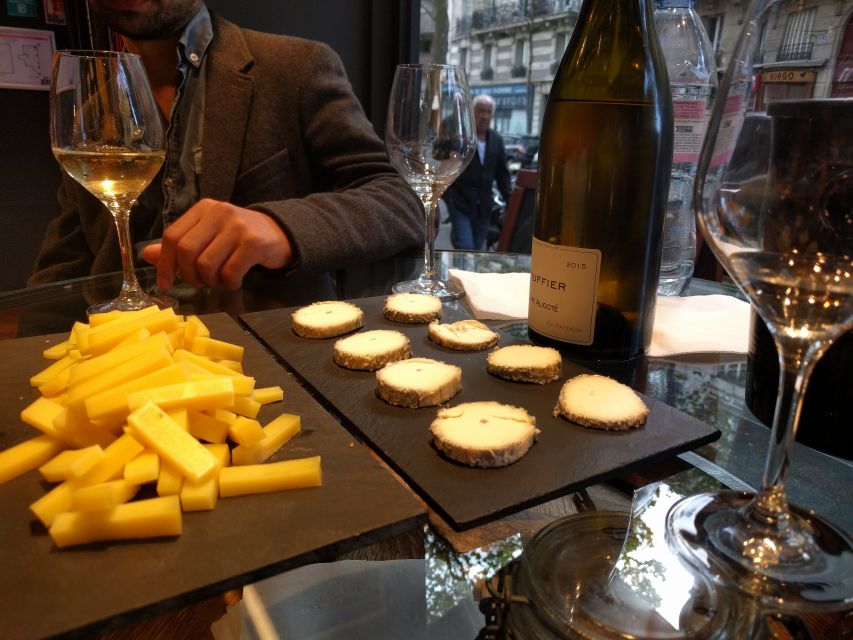 Paris: Wine and Cheese Tasting - What 90 minutes feels like