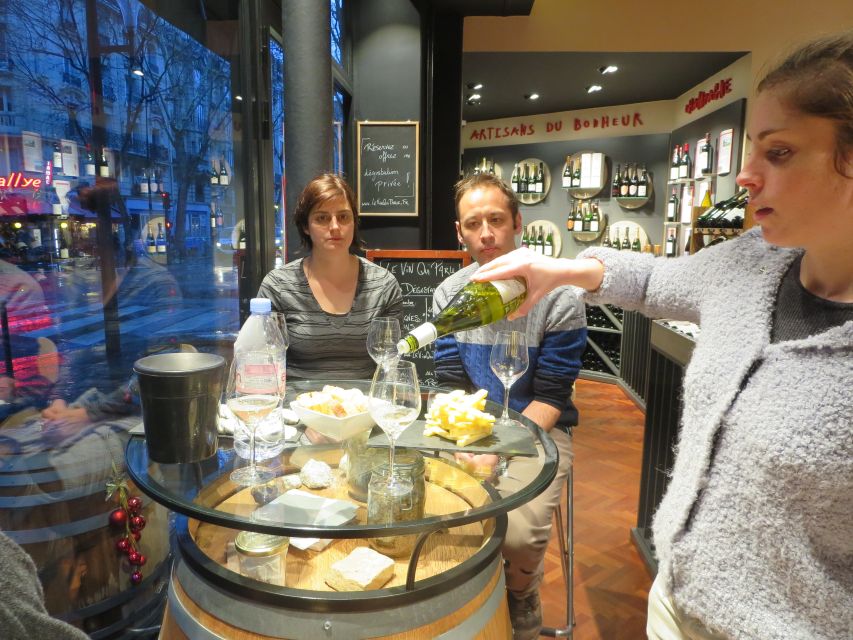 Paris: Wine and Cheese Tasting - Who will enjoy this Paris tasting?