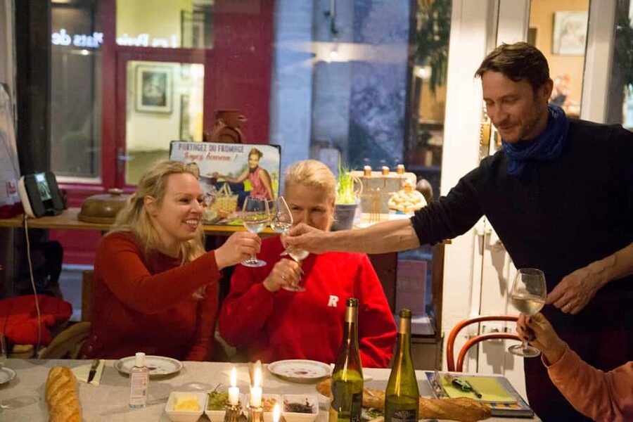 Paris: Wine and Cheese Tasting with a Chef Sommelier - Blind tastings make the lesson stick