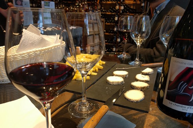 Paris Wine and Cheese Tastings Class near Le Marais - Key points at a glance