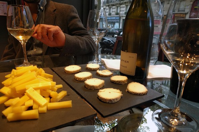 Paris Wine and Cheese Tastings Class near Le Marais - What the 90-minute wine class is really about