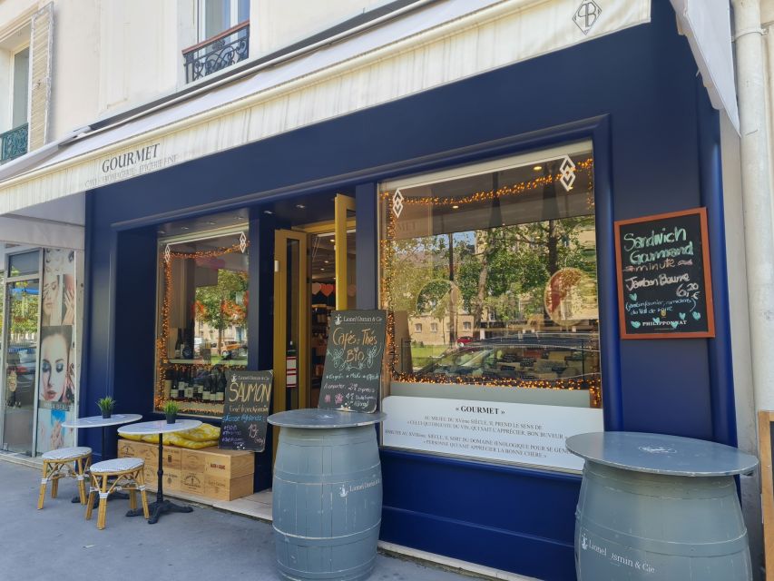 Paris: Wine & Cheese Tasting Master Class Near Eiffel Tower - The five-wine route through French terroir