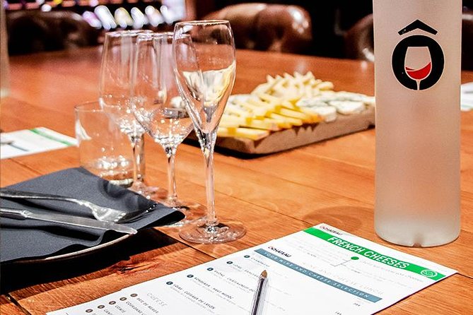 Paris Wine Tasting plus Cheese Lunch with an Expert Sommelier - Is the $102.84 price good value?