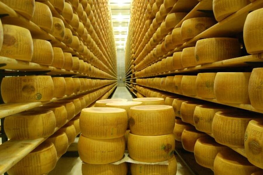 Parma: Cheese, Ham, & Balsamic Vinegar Tour with Tastings - Prosciutto di Parma in the Langhirano hills