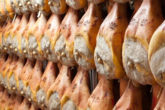 Parma Delights Tour: Parmigiano, Prosciutto & Balsamico - Prosciutto di Parma in the Langhirano hills
