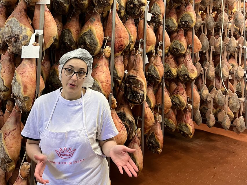 Parma Food Tour: Parmigiano Reggiano & Prosciutto di Parma - Inside the Agricultural Society Saliceto dairy
