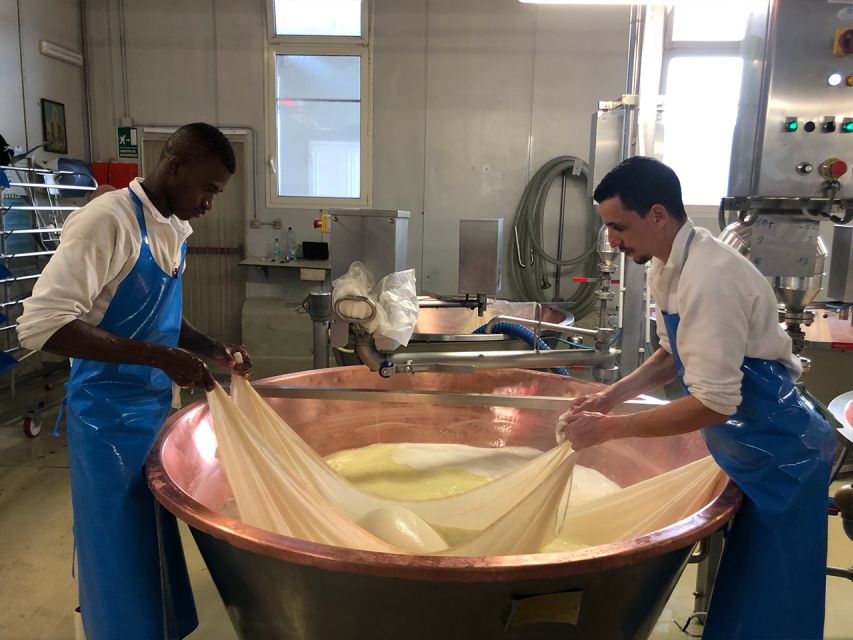 Parma Food Tour: Parmigiano Reggiano & Prosciutto di Parma - Following Prosciutto di Parma at Salumificio Conti