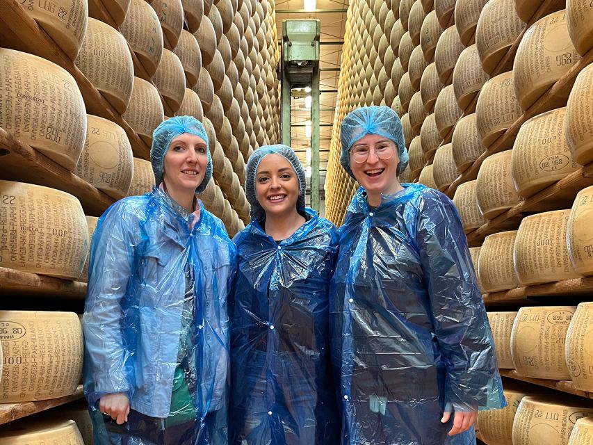 Parma Food Tour: Parmigiano Reggiano & Prosciutto di Parma - Add lunch or Torrechiara Castle if time allows