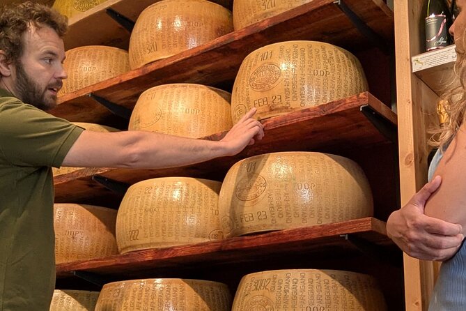 Parma Food Tour with Sightseeing and Parmesan Tasting - Key points at a glance