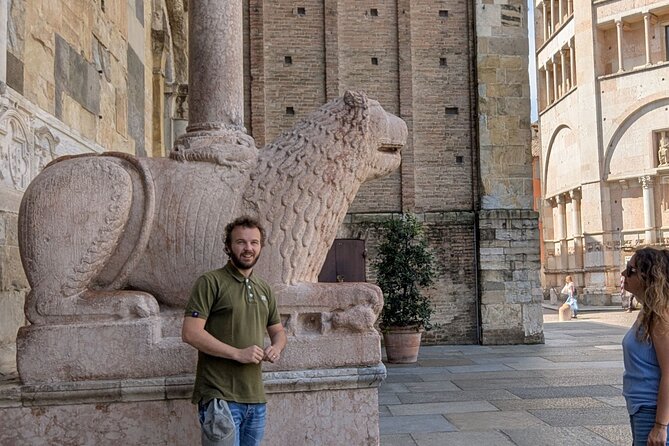 Parma Food Tour with Sightseeing and Parmesan Tasting - Passing La Pilotta and the Farnese legacy