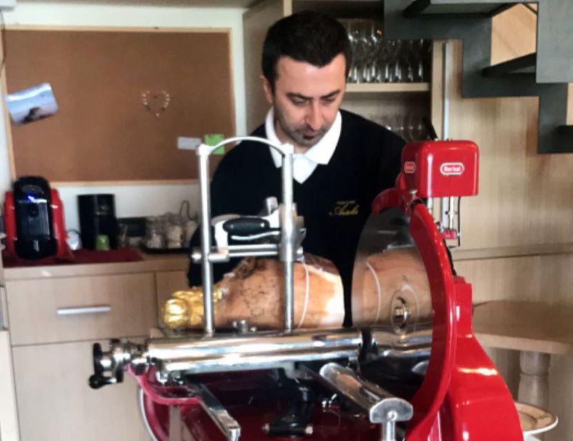 Parma: Parmigiano Production and Parma Ham Tour & Tasting - The Parmigiano Reggiano dairy visit