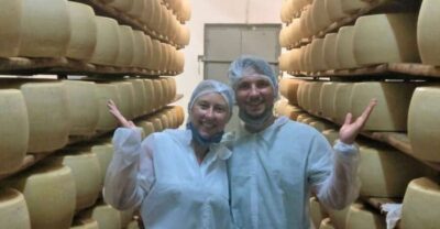 Parmigiano Production and Parma Ham Tour & Tasting