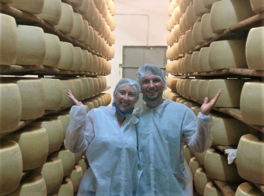 Parma: Parmigiano Production and Parma Ham Tour & Tasting - The Prosciutto di Parma producer in the hills