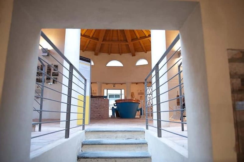 Parma: Parmigiano Reggiano Museum Ticket - The old stables, hay barn, and circular cheese plant