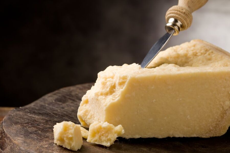 Parma: Parmigiano-Reggiano Tour and Tasting - From fresh curd to salted wheel