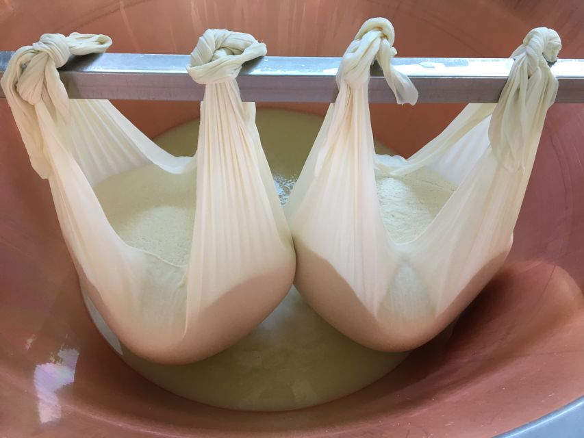 Parma: Parmigiano-Reggiano Tour and Tasting - The wheel cathedrals and the long wait