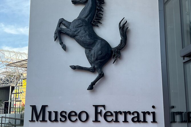 Parmesan and Balsamic Food Tour with Ferrari Museum - Key things to know before booking
