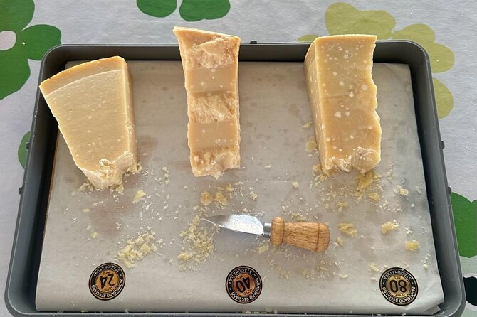 Parmesan and Balsamic Food Tour with Ferrari Museum - Seeing Parmigiano Reggiano at a real dairy