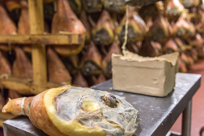 Parmesan and Ham Factory Tour - From Parma cheese to Langhirano ham