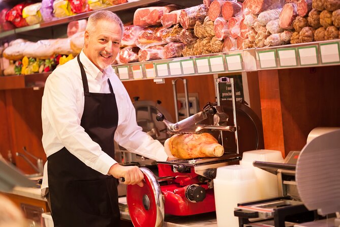 Parmesan and Ham Factory Tour - What you actually taste