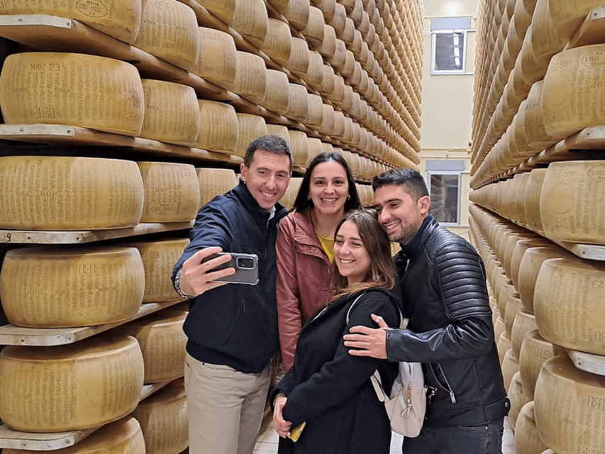 Parmesan Cheese Factory Tour & Tasting near Parma - Seeing Parmigiano Reggiano at the source