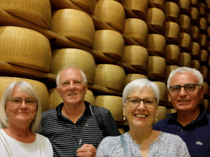 Parmesan Cheese Factory Tour & Tasting near Parma - Why the farm and production standards matter