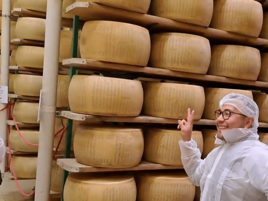 Parmesan Cheese Factory Tour & Tasting near Parma - Is $65 a fair price?