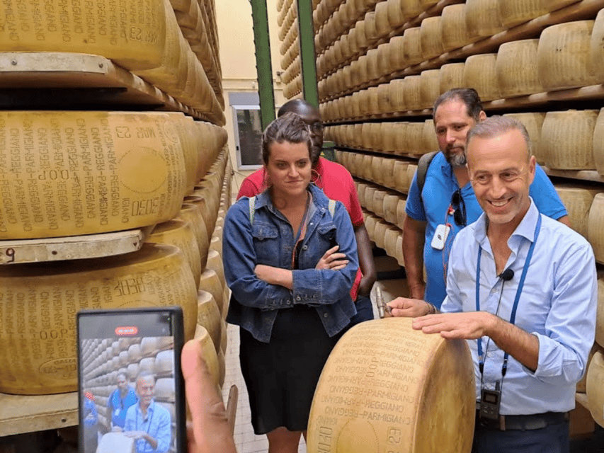 Parmesan Cheese Factory Tour & Tasting near Parma - From milk to wheel in about 40 minutes