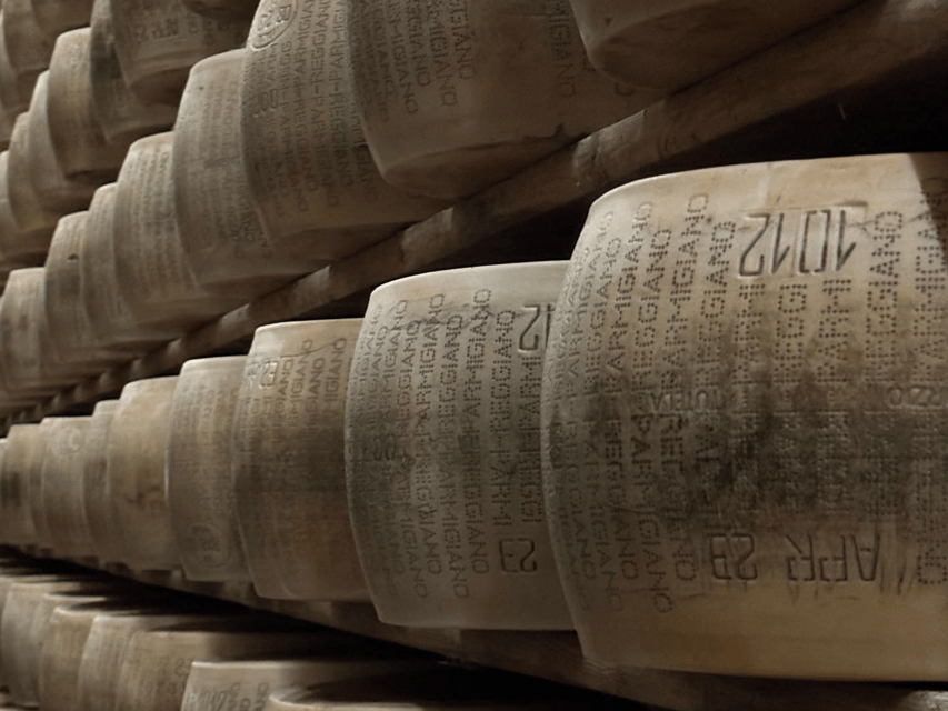 Parmesan Cheese Tour & Tasting in Modena - Comparing young cheese with 36-month Parmigiano