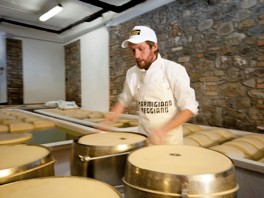 Parmesan Wheels near Parma: Tasting & Factory Tour - Key points to know before you go