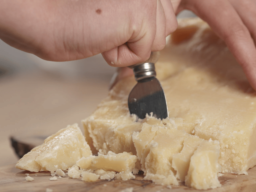 Parmesan Wheels near Parma: Tasting & Factory Tour - The 10:30 AM option is better for a focused explanation