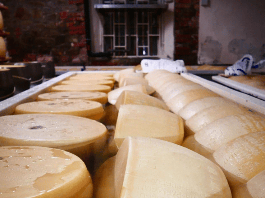 Parmesan Wheels near Parma: Tasting & Factory Tour - Getting there from Parma