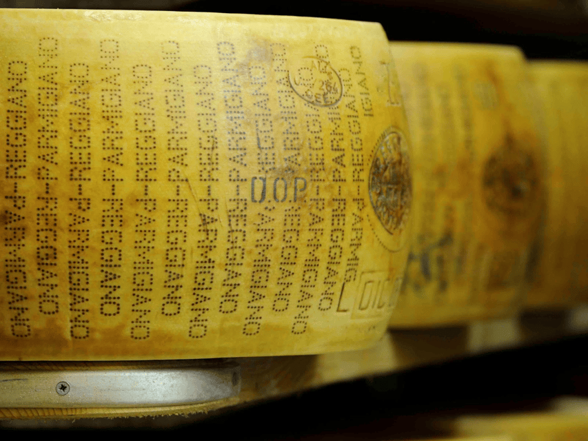 Parmesan Wheels near Parma: Tasting & Factory Tour - Choose the 8:45 AM visit for the full cheese-making process