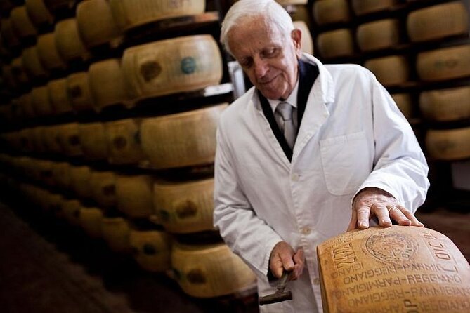 Parmigiano Cheese Factory Visit and Tasting - Seeing Parmigiano Reggiano Before It Reaches Your Table