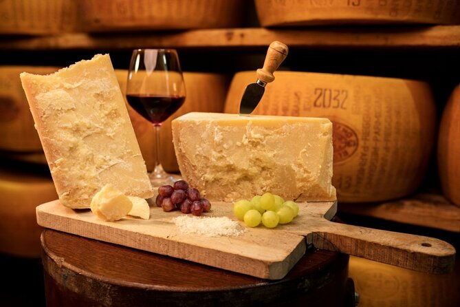 Parmigiano Cheese Factory Visit and Tasting - Tasting Young, Mature, and Aged Cheese