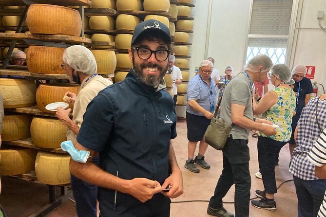 Parmigiano Cheese Factory Visit and Tasting - What the $84.02 Price Gets You