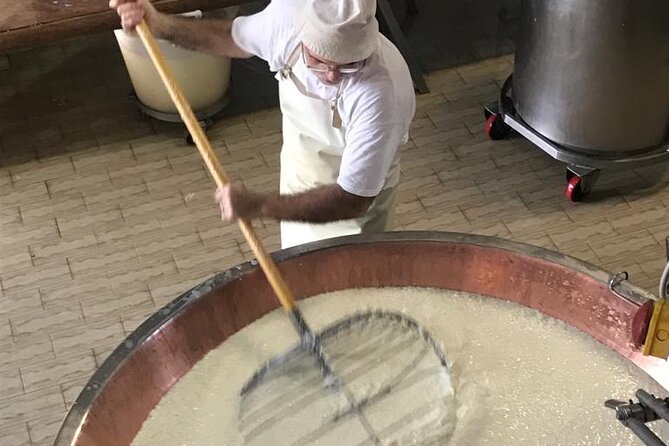 Parmigiano Cheese Factory Visit and Tasting - Inside a Traditional Parmigiano Dairy
