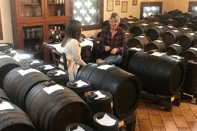 Parmigiano Cheese, Parma Ham and Balsamic - A scenic transfer toward Modena